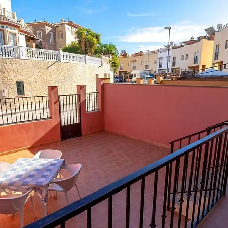 Nyaraló Adosado Con Vistas Al Mar Desde La Piscina Con Bbq *