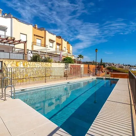 Adosado Con Vistas Al Mar Desde La Piscina Con Bbq *