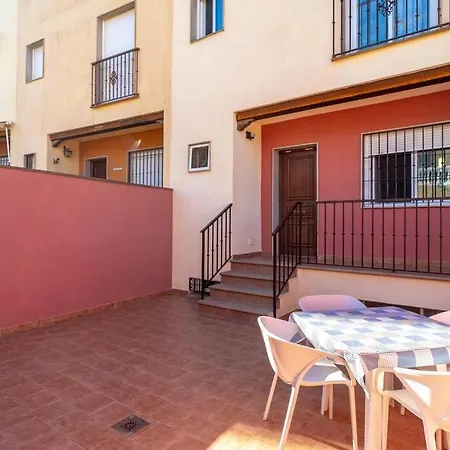 Adosado Con Vistas Al Mar Desde La Piscina Con Bbq * Vélez-Málaga